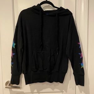 🌈🖤 AQUA SWEATSHIRT 🖤🌈